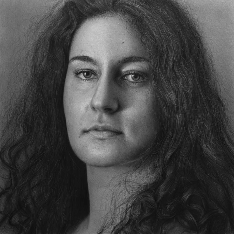 Hyperrealistic pencil drawing, Emma Towers-Evans, eteportraits