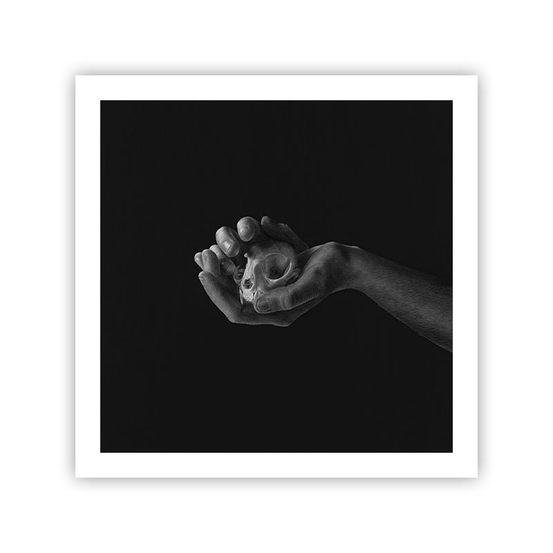 Limited edition print of a hand from the 30 series by Emma Towers-Evans